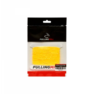 Image of Fulling Mill EZ Egg Yarn Mini Pearl Fluorescent Sunburst Yellow