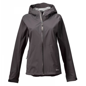 Image of Orvis Women's Ultralight Storm 2.5L Rain Jacket Small Black