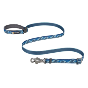 Image of Ruffwear Crag EX Adjustable Dog Leash Midnight Wave