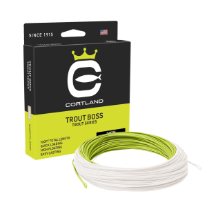 Image of Cortland Trout Boss Floating Fly Line 6 wt