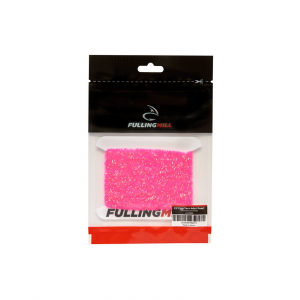 Image of Fulling Mill EZ Egg Yarn Mini Pearl Fluorescent Pink