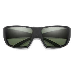 Image of Smith Optics Guide's Choice Matte Black Gray Green Polarized