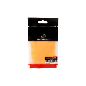 Image of Fulling Mill Tactical Dry Fly Dub Fluorescent Sunburst Yellow