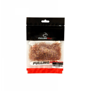 Image of Fulling Mill Streamer Straggle Metallic Jumbo Silver Black