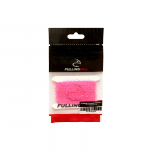 Image of Fulling Mill Streamer Straggle Micro UV Fluorescent Pink