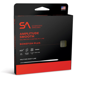 SA Amplitude Smooth Bonefish Plus Fly Line 9 wt