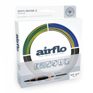 Image of Airflo Sixth Sense 2 DI7 Sinking Fly Line 7/8 wt Black