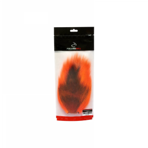 Image of Fulling Mill Premium Selected Bucktail Fluorescent Orange