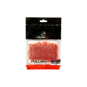 Image of Fulling Mill Streamer Straggle Metallic Jumbo Silver Black