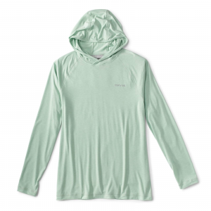 Image of Orvis Men's Dricast Hoodie Medium Fern