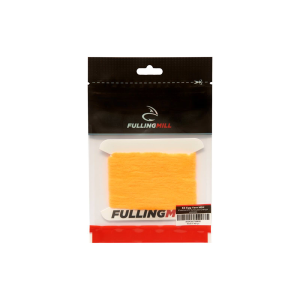 Image of Fulling Mill EZ Egg Yarn Mini Fluorescent Sunburst Orange