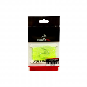 Image of Fulling Mill Streamer Straggle Micro UV Fluorescent Yellow