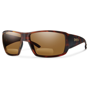 Image of Smith Optics Guide's Choice Bifocals Matte Havana Brown 2.50