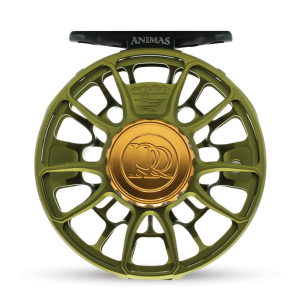 Ross Reels Animas Fly Reels 7/8 wt Matte Olive