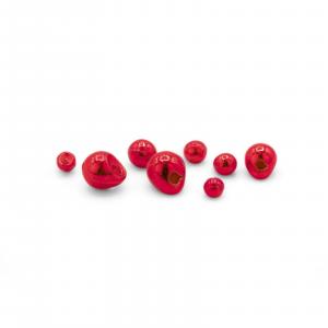 Image of Umpqua Radiant Tungsten Jig Bomb 2.5 mm Red
