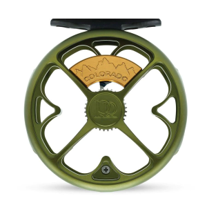 Image of Ross Reels Colorado Fly Reel 4/5 wt Matte Olive