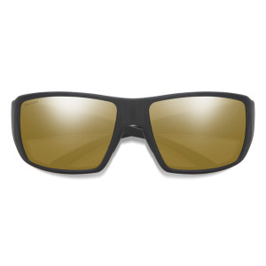 Image of Smith Optics Guide's Choice Matte Black Bronze Mirror Glass Polarized