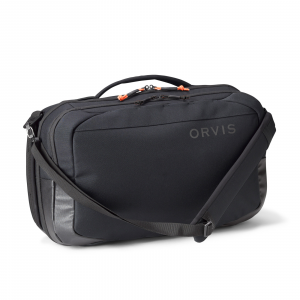 Image of Orvis Trekkage LT Adventure Briefcase Black