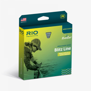 Image of Rio Ambassador Series - Brian & Sarah Blitz Fly Line WF8F/H/I