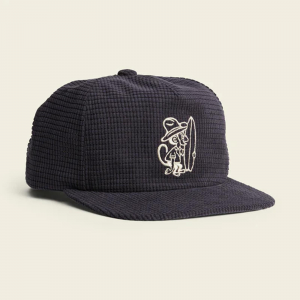 Image of Howler Brothers Unstructured Snapback Hats El Monito Surfs : Navy