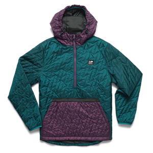 Image of Howler Brothers Voltage Quilted Pullover Violet Night Medium