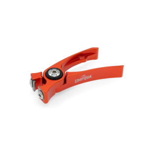 Image of Umpqua RiverRun Line Nipper with Lanyard Orange