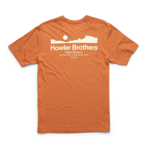 Image of Howler Brothers Blended T-Shirt Medium Howler Arroyo : Adobe