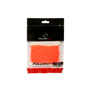 Image of Fulling Mill EZ Egg Yarn Fluorescent Fire Orange