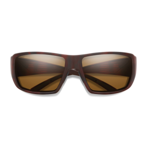 Image of Smith Optics Guide's Choice Matte Tortoise Brown Glass Polarized