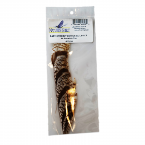 Nature's Spirit Lady Amherst Tail Piece Bone Fish Tan
