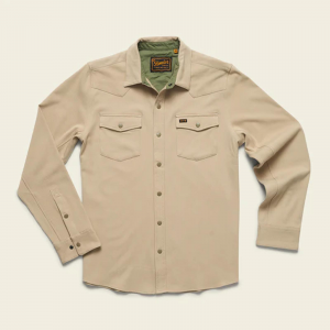 Image of Howler Brothers Stockman Stretch Snapshirt Medium