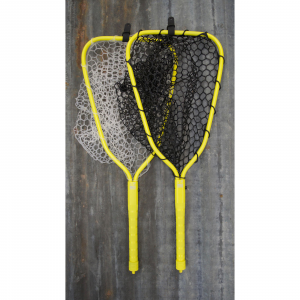 Image of Rising Cerakote Brookie Fishing Net 10" Handle Vibrant Yellow