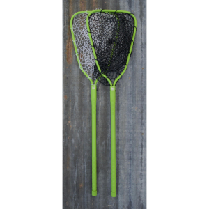 Rising Cerakote Brookie XL Fishing Net 24" Handle Lime Green