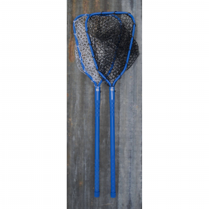 Image of Rising Cerakote Brookie XL Fishing Net 24" Handle Deep Blue