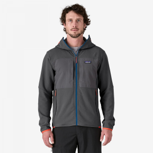 Image of Patagonia Men's R2 TechFace Hoody Medium Forge Grey