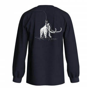 Image of RepYourWater The Mammoth Mobile Long Sleeve T-Shirt Large