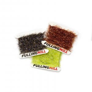 Image of Fulling Mill Streamer Straggle Metallic Jumbo Silver Fluorescent White