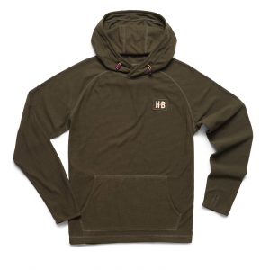 Image of Howler Brothers Palo Duro Fleece Hoodie Medium Deep Woods