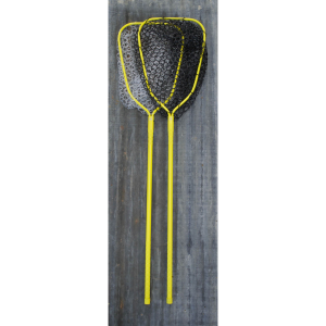 Rising Cerakote Boat Net Fishing Net 38" Handle Vibrant Yellow
