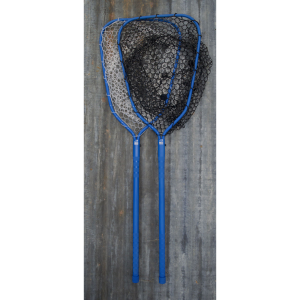 Rising Cerakote Lunker Fishing Net 24" Handle Deep Blue