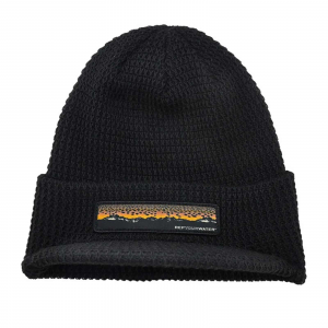 Image of RepYourWater Brown Trout Mountains Brimmed Knit Hat