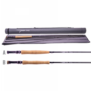 Image of Temple Fork Outfitters Elevare Fly Rod with Case 2 wt 10 ft