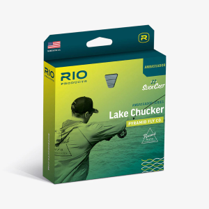 Image of RIO Ambassador Series Pyramid Fly Co. Lake Chucker Fly Line 8 wt