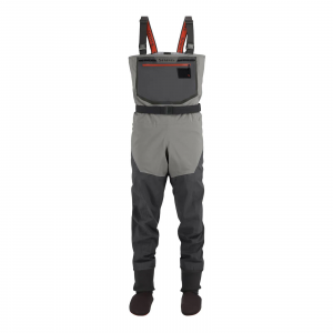 Image of Simms Men's Freestone Stockingfoot Wader L 9-11 Smoke