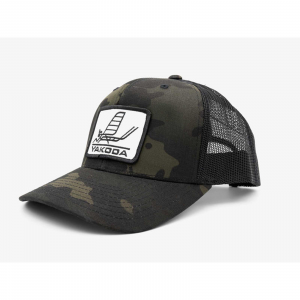 Image of Yakoda Supply Mayfly Hat Black Multicam