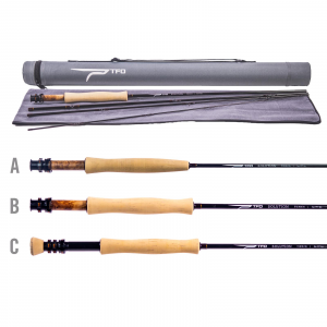 Image of Temple Fork Outfitters Solution Fly Rod with Case 6 wt 9 ft C