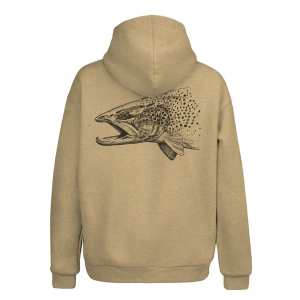 Image of RepYourWater Recycled Saddleback Hooded Sweatshirt Predator XL