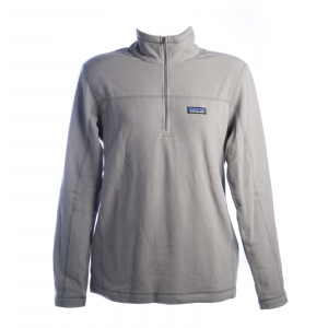 Image of Patagonia Men's Micro D Pullover Feather Grey XL