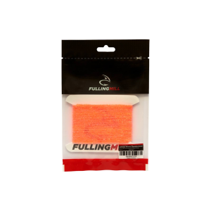 Image of Fulling Mill Chewy Worm Chenille Small Fluorescent Shell Pink