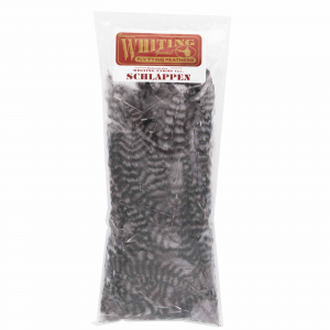 Image of Whiting Farms Schlappen Bundles under 6 in "Plus" Grizzly dyed Medium Dun